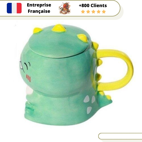 Mug-Dinosaure-Vert