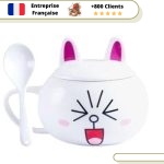 Tasse de Thé Mug Lapin Kawaii