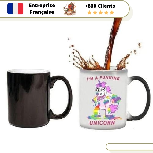 Mug Magique Super Licorne Magique