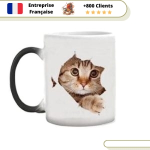 Mug Magique Monsieur Chat