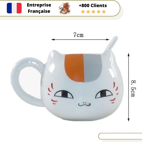 Tasse de Thé Mug Motif Chat – Image 4