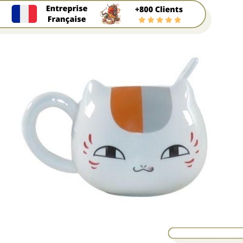 Tasse de Thé Mug Motif Chat – Image 3