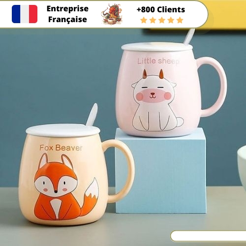 Tasse de Thé Tasse Mouton – Image 4