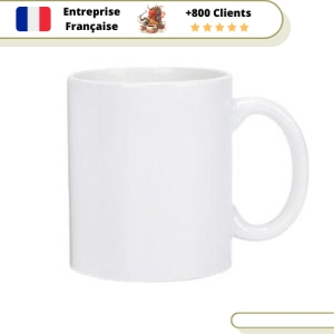 Mug Personnalisé Magique Blanc