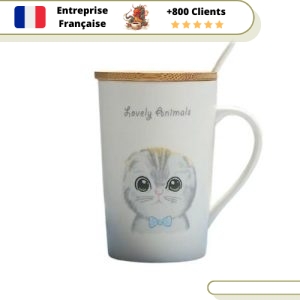Tasse de Thé Mug Petit Chat