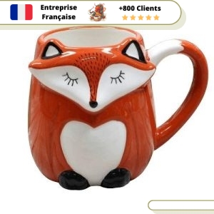 Tasse de Thé Mug Renard