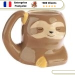 Tasse de Thé Mug Paresseux