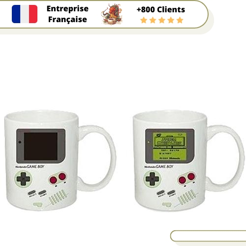 Mug Magique Le Mug Gameboy