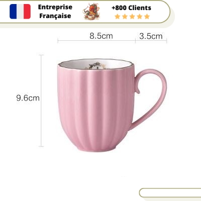 Théière Solitaire Porcelaine Rose 400ml – Image 15
