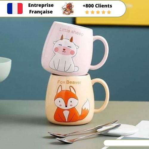 Tasse de Thé Tasse Mouton – Image 5