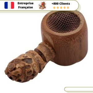 Passoire à Thé en Bambou