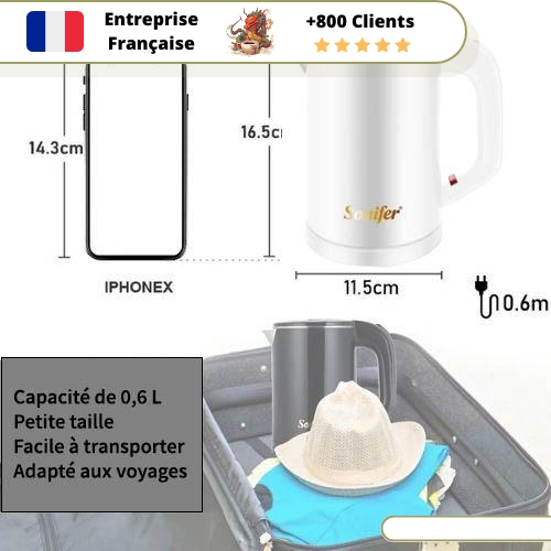 Bouilloire Électrique La Petite – Image 2