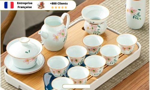 Plateau-Service-à-Thé-avec-Tasses