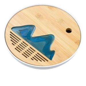 Plateau Thé Chinois Blanc