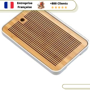 Plateau à Thé Bambou