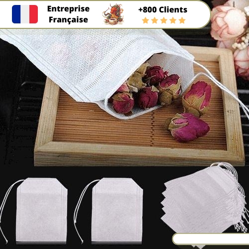 Sachet de Thé Vide à Remplir – Image 2