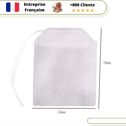 Sachet de Thé Vide à Remplir – Image 4