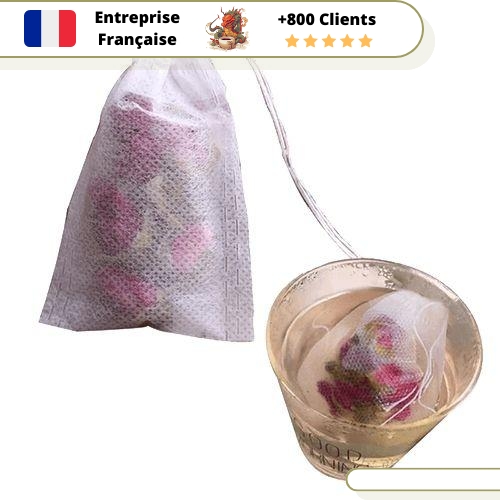 Sachet de Thé Vide à Remplir