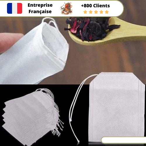 Sachet de Thé Vide à Remplir – Image 3