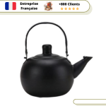 Théière en Inox Boule Noire⎥BŌLI