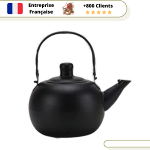 Théière en Inox Boule Noire⎥BŌLI