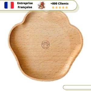 Sous Tasse pour Café de Madame Chat