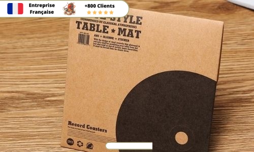 Sous-Tasses-à-Café-Rétro