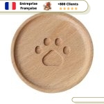 Sous Tasse Le Support pour Café de Monsieur Chat