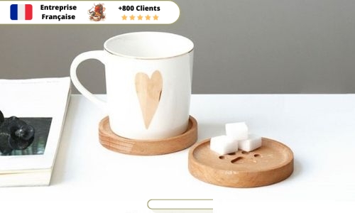 Support-de-Tasses-a-Cafe-avec-Thé