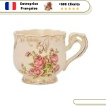 Tasse Fleurie