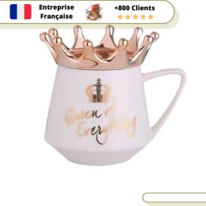 Tasse Impériale Blanche