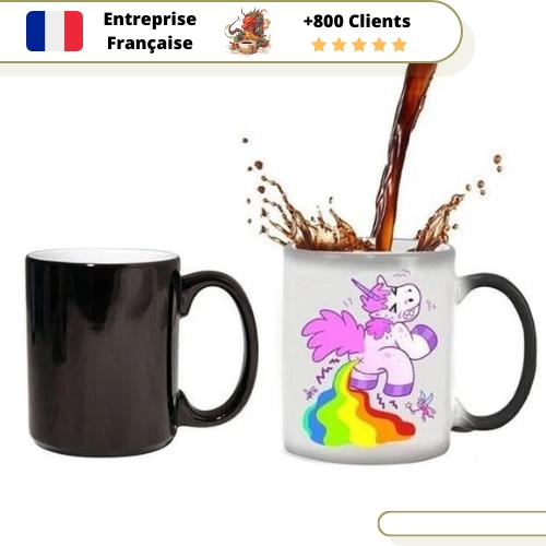 Mug Magique La Licorne Magique