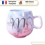 Tasse Monsieur Madame Bleue