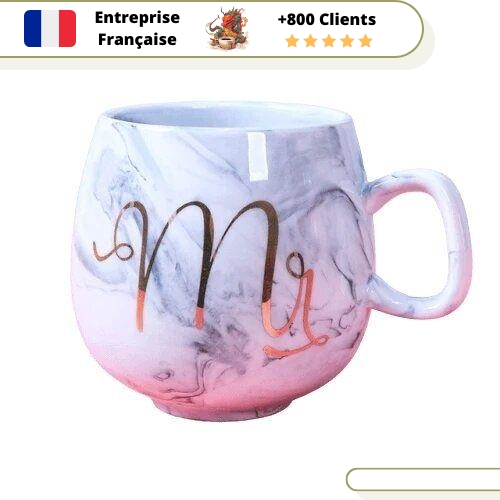 Tasse Monsieur Madame Bleue
