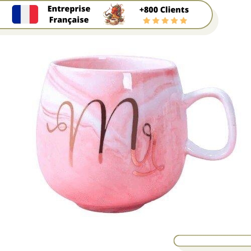 Tasse Monsieur Madame Rose