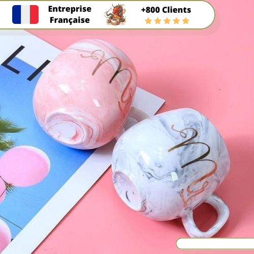 Tasse de Thé Tasse Monsieur Madame – Image 3