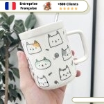 Tasse Motifs Chats