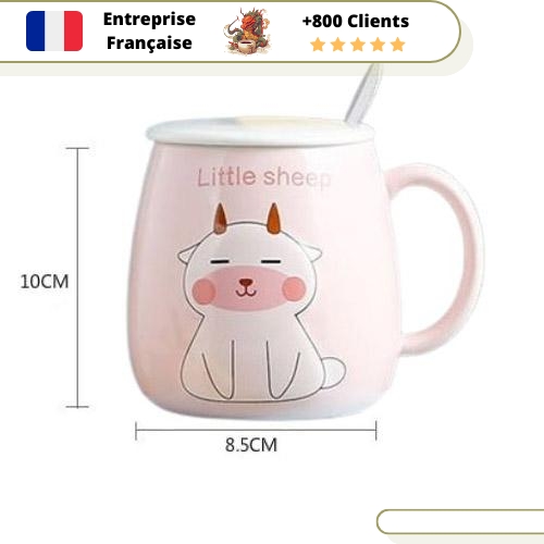 Tasse de Thé Tasse Mouton – Image 2