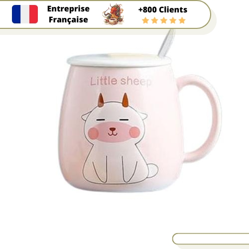 Tasse de Thé Tasse Mouton