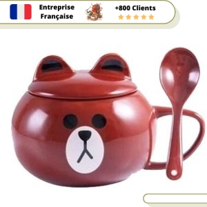 Tasse de Thé Tasse Ours