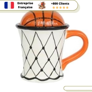 Tasse de Thé Tasse Panier de Basket