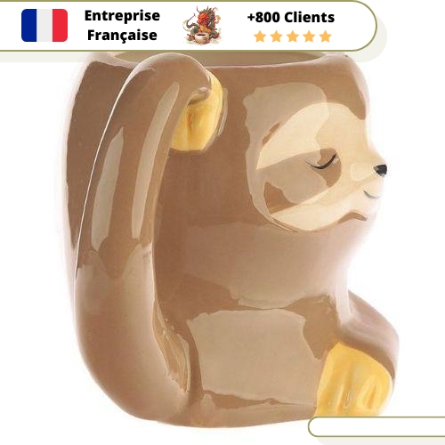Tasse de Thé Mug Paresseux – Image 2