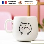 Tasse Petit Chat Peur