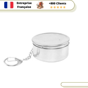 Tasse de Thé Tasse Pliable Inox