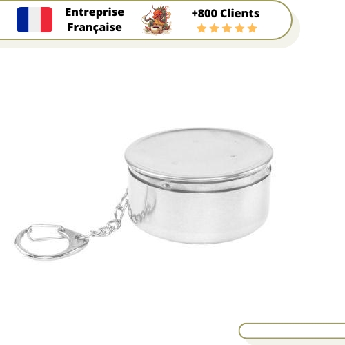 Tasse de Thé Tasse Pliable Inox