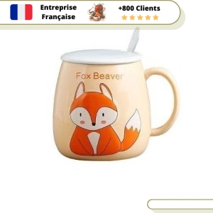 Tasse de Thé Tasse Renard