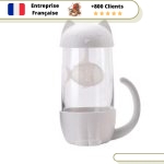 Tasse à Thé avec Infuseur  Mon Chat et mon Poisson