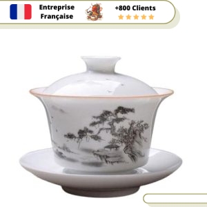 Gaiwan Tasse Thé Chinoise