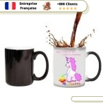 Mug Magique La Licorne Thermosensible