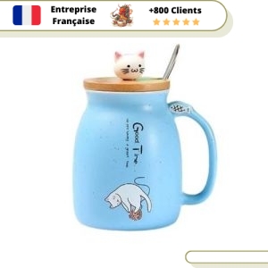 Tasse de Thé Tasse à Café Chat